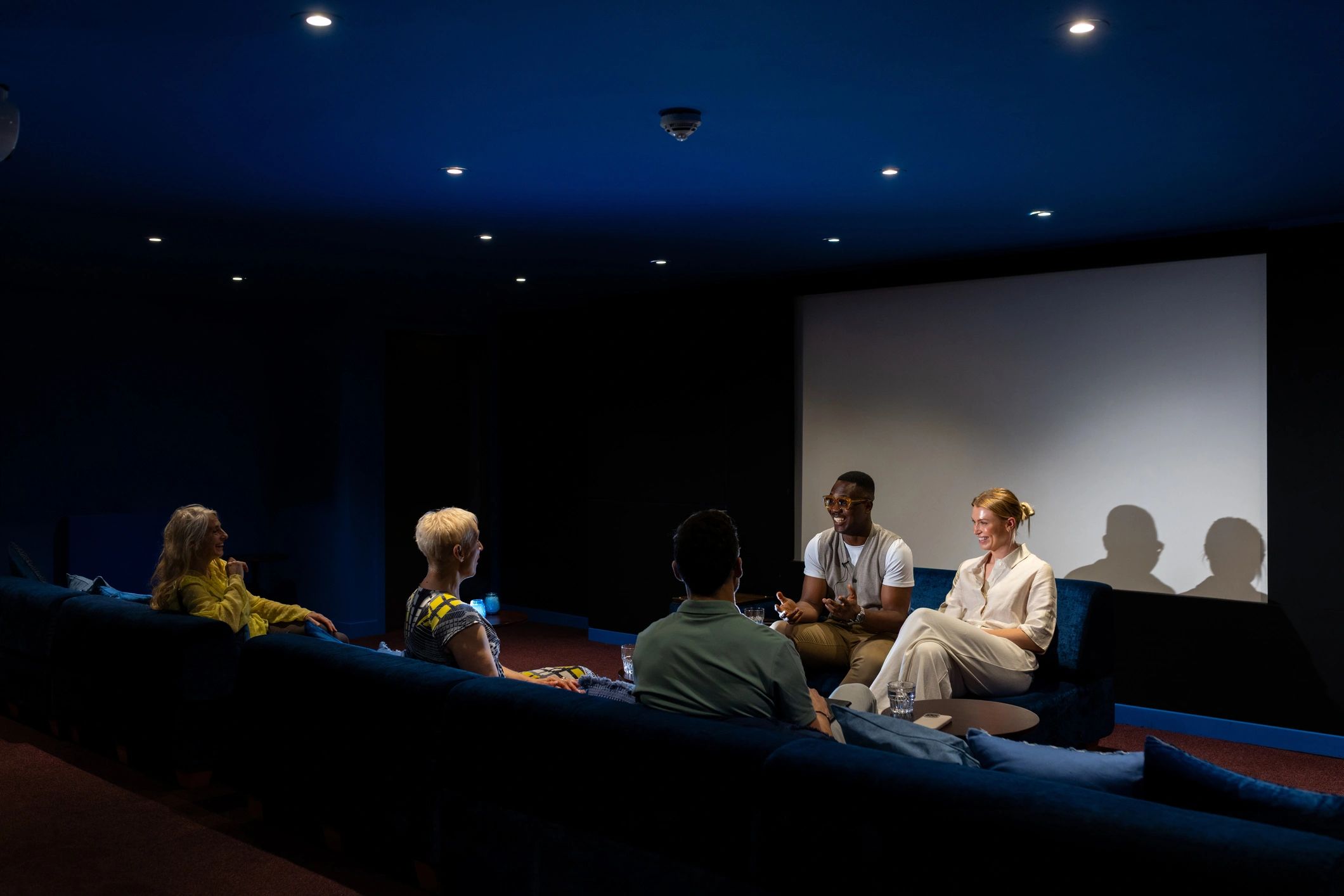 Group attending a collaborative education event